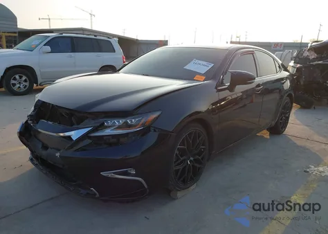 2016 Lexus Es 350 z USA, uszkodzony, nr VIN 58ABK1GG8GU026574